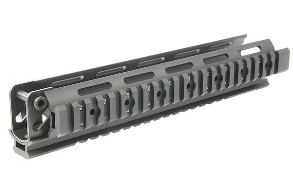 LCT LK-33 (HK33) KAC Style Railed Handguard – 007 Airsoft Ltd.