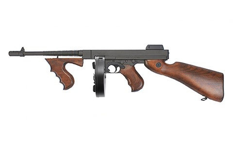 King Arms Thompson M1928 Real Wood