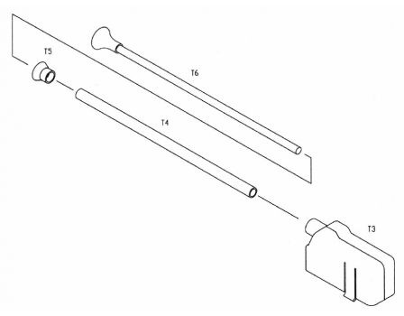 KJ M4 弹匣装载器全套