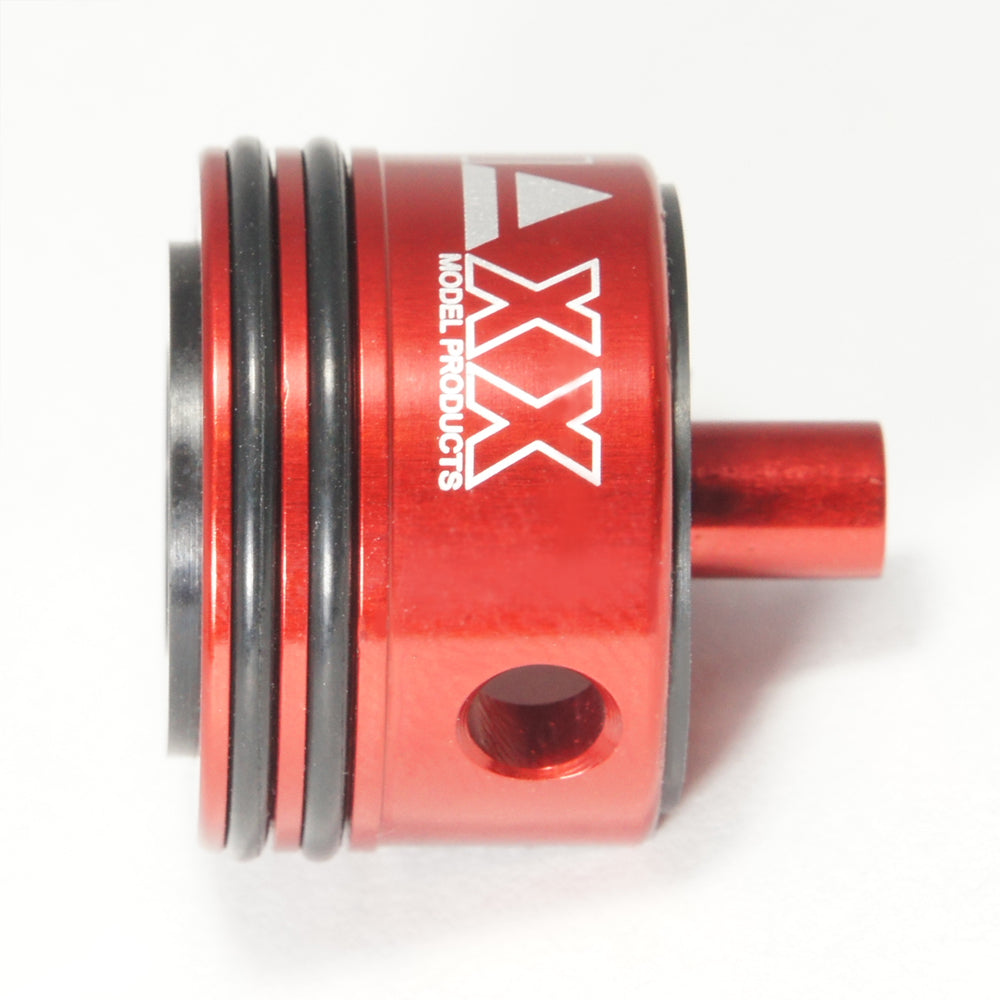 MAXX CNC Aluminum Double Air Seal & Damper V2 Cylinder Head