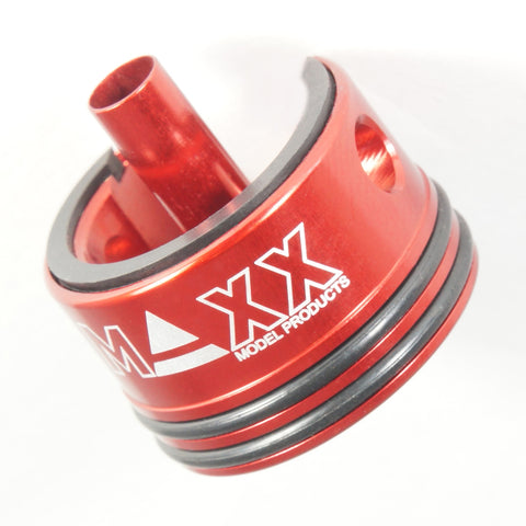 MAXX CNC Aluminum Double Air Seal & Damper V2 Cylinder Head