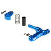 MAXX CNC Aluminum Advanced Magazine Release (Style B) (Blue)