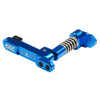 MAXX CNC Aluminum Advanced Magazine Release (Style B) (Blue)