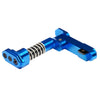 MAXX CNC Aluminum Advanced Magazine Release (Style B) (Blue)