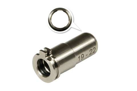 MAXX CNC Titanium Adjustable Air Seal Nozzle 19mm - 22mm