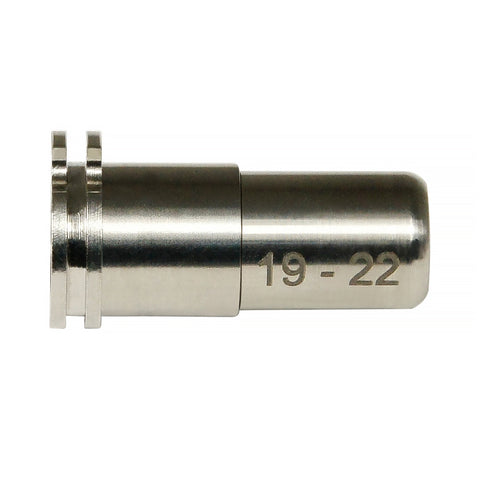 MAXX CNC Titanium Adjustable Air Seal Nozzle 19mm - 22mm