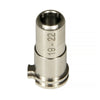 MAXX CNC Titanium Adjustable Air Seal Nozzle 19mm - 22mm