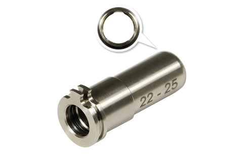 MAXX CNC Titanium Adjustable Air Seal Nozzle 22mm - 25mm