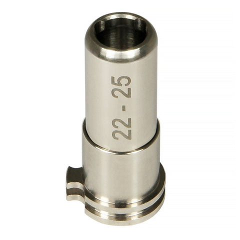 MAXX CNC Titanium Adjustable Air Seal Nozzle 22mm - 25mm