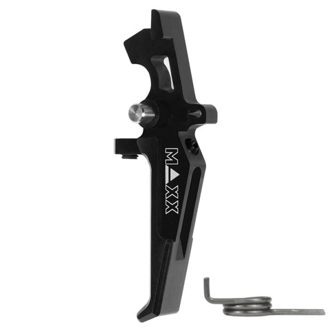MAXX CNC Aluminum Advanced Speed Trigger (Style E) Black