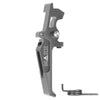 MAXX CNC Aluminum Advanced Speed Trigger (Style E) Titanium