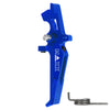 MAXX CNC Aluminum Advanced Speed Trigger (Style E) Blue