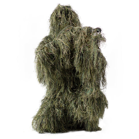 Woodland Ghillie Suit Delux Set