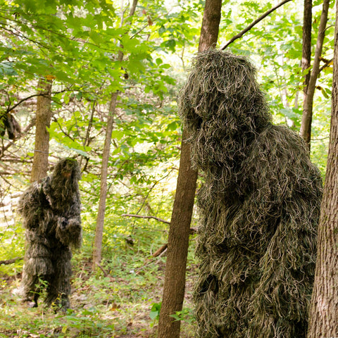 Woodland Ghillie Suit Delux Set
