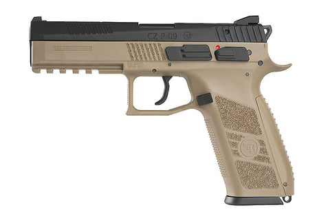 ASG (KJ) CZ P-09 Duty CO2 Tan