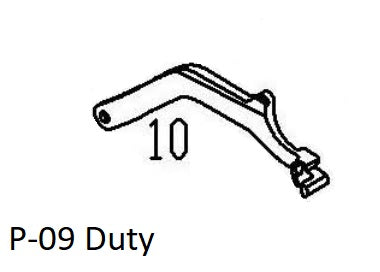 ASG (KJ) CZ P-09 Duty Trigger Bar