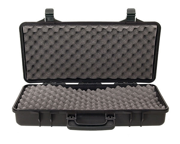 Hard Gun Case Medium Black – 007 Airsoft Ltd.