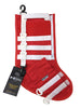 Tactical Christmas Stocking - Classic Red & White