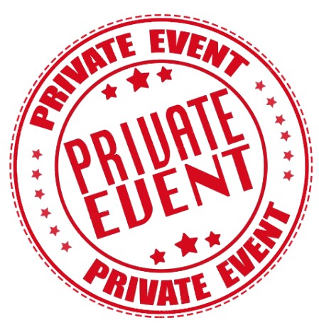 Private Event Booking (2+1 hrs)