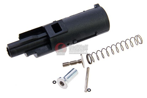 AIRSOFT SURGEON ADJUSTABLE FPS ENHANCED NOZZLE SET FOR RWA / KWC / CYBERGUN / ELITE FORCE CO2 1911