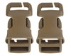 WoSport QASM Buckles (2 pairs)