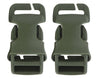 WoSport QASM Buckles (2 pairs)