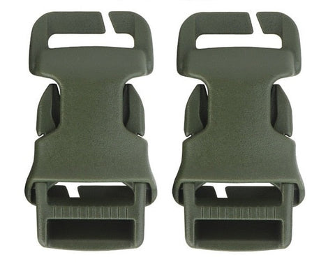 WoSport QASM Buckles (2 pairs)