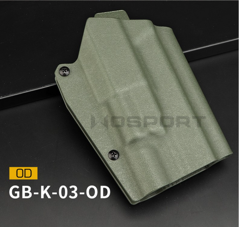 WOSport G-Series Kydex Holster (G17 w/ X300U)