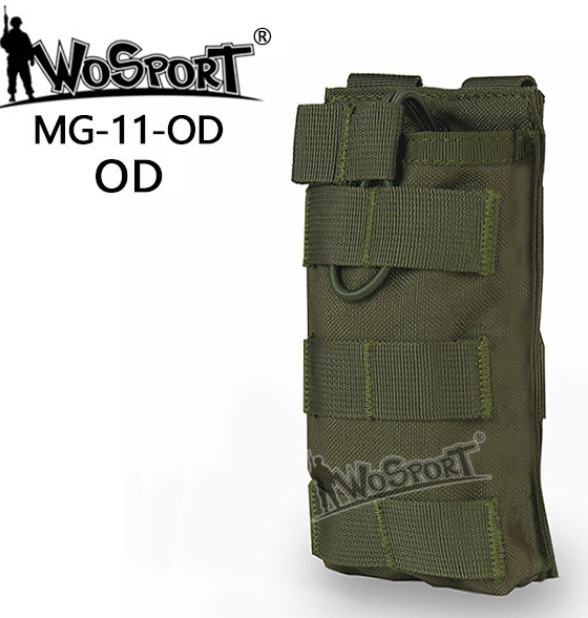 Wosport 5.56毫米弹匣袋