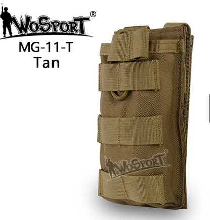 Wosport 5.56毫米弹匣袋