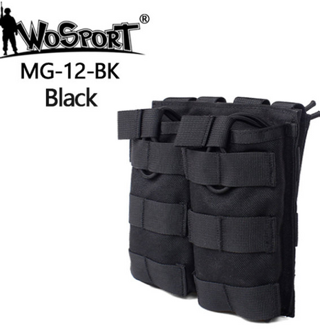 Wosport 5.56mm Double Magazine Pouch