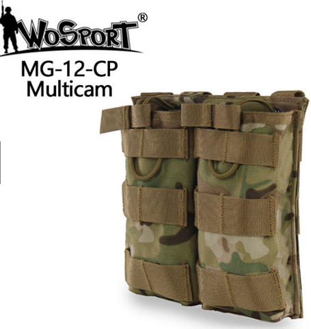 Wosport 5.56mm Double Magazine Pouch