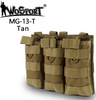 Wosport 5.56mm Triple Magazine Pouch