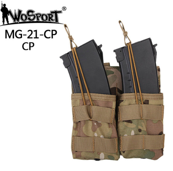 Wosport 双 7.62 毫米弹匣袋