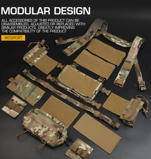 WOSport MK3 微型胸具