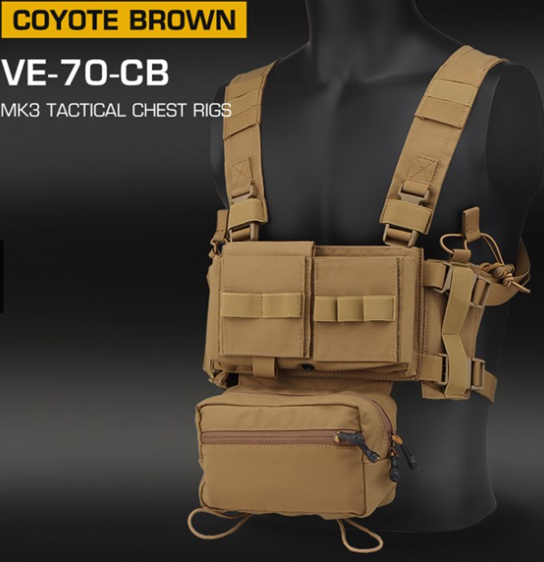 WOSport MK3 微型胸具
