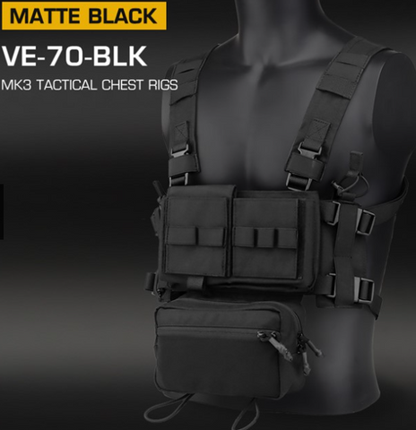 WOSport MK3 Micro Chest Rig