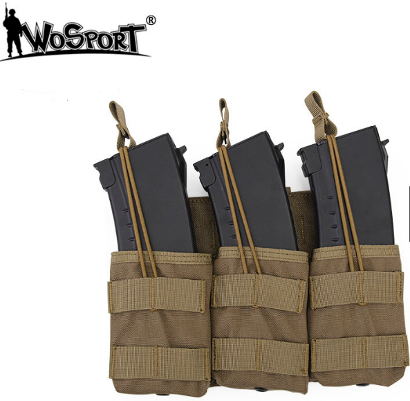 Wosport 7.62 毫米三联弹匣袋