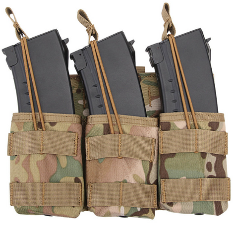 Wosport 7.62mm Triple Magazine Pouch