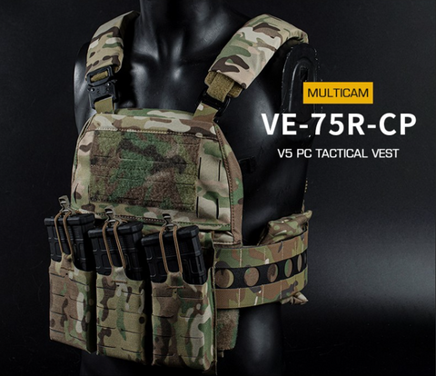 WOSport FCPC V5 Plate Carrier Vest