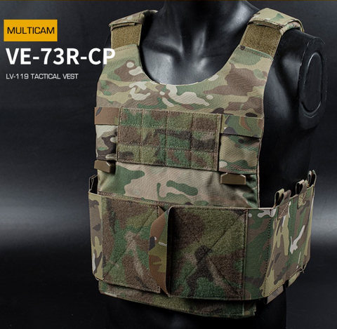 WOSport LV119 Plate Carrier Vest