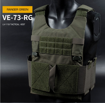 WOSport LV119 Plate Carrier Vest