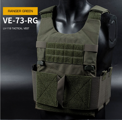 WOSport LV119 Plate Carrier Vest