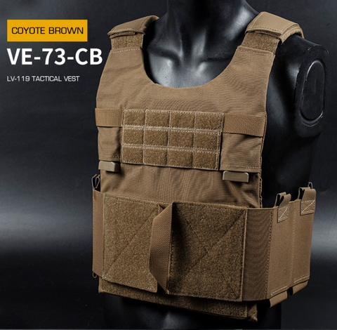 WOSport LV119 Plate Carrier Vest