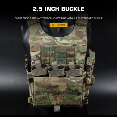 WOSport LV119 Plate Carrier Vest