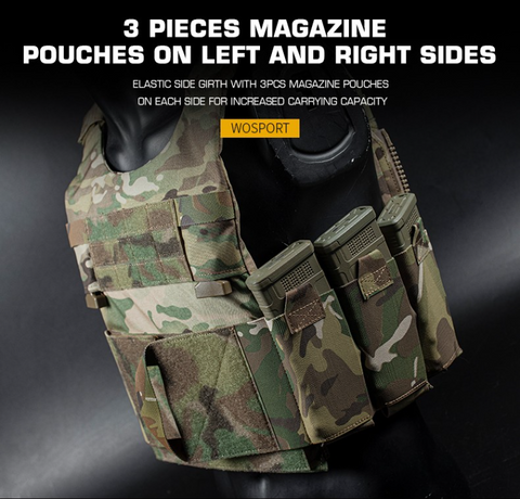 WOSport LV119 Plate Carrier Vest