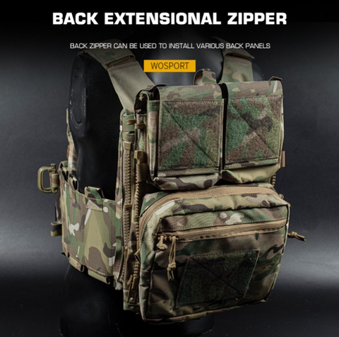 WOSport LV119 Plate Carrier Vest