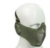 Mesh Mask with Soft Cheeks and Ear Protectors