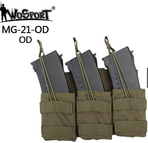 Wosport 7.62 毫米三联弹匣袋