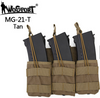 Wosport 7.62mm Triple Magazine Pouch